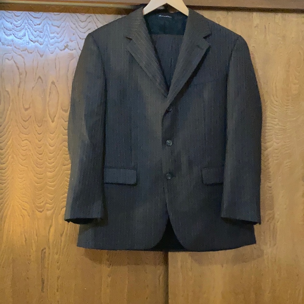 Black Chaps Suit